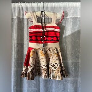 Toddler Moana outfit